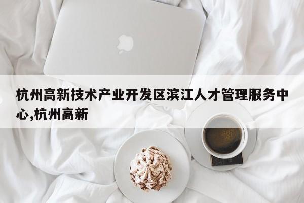 杭州高新技术产业开发区滨江人才管理服务中心,杭州高新