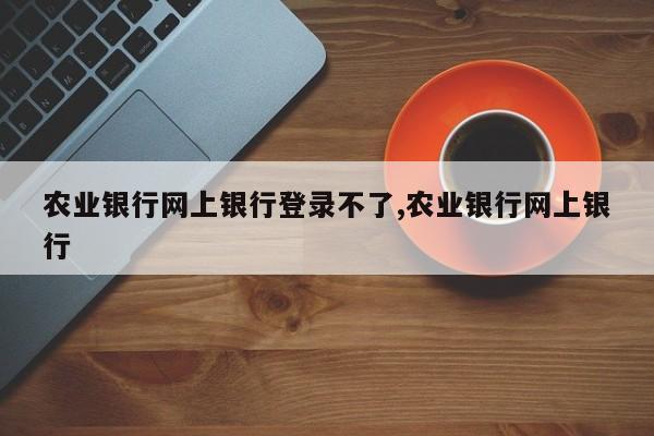 农业银行网上银行登录不了,农业银行网上银行