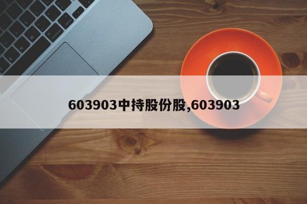 603903中持股份股,603903