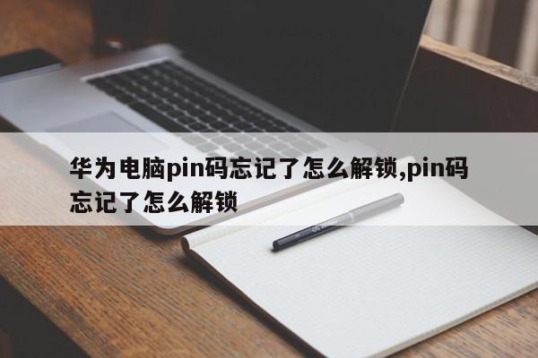 华为电脑pin码忘记了怎么解锁,pin码忘记了怎么解锁