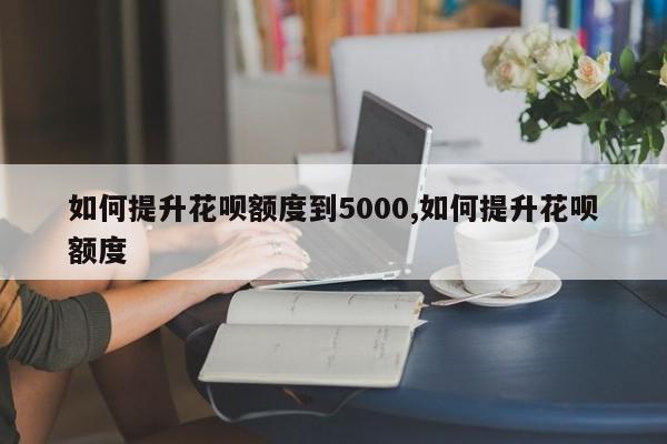 如何提升花呗额度到5000,如何提升花呗额度