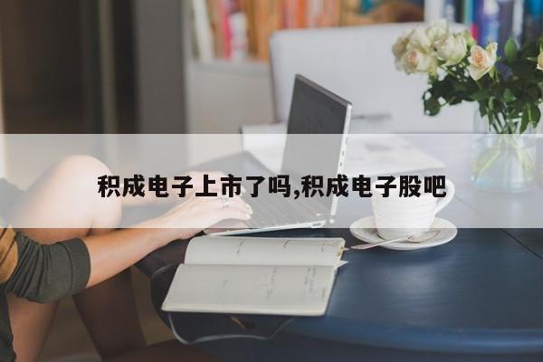 积成电子上市了吗,积成电子股吧