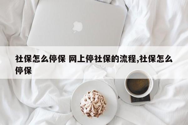 社保怎么停保 网上停社保的流程,社保怎么停保