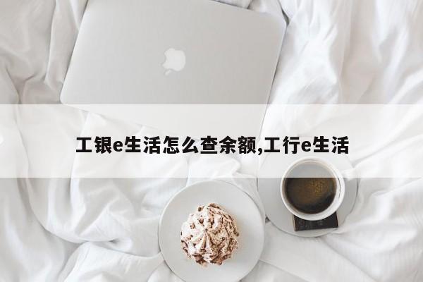 工银e生活怎么查余额,工行e生活