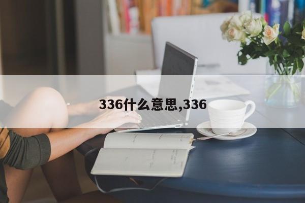 336什么意思,336