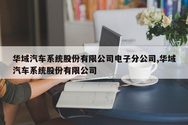 华域汽车系统股份有限公司电子分公司,华域汽车系统股份有限公司