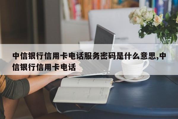 中信银行信用卡电话服务密码是什么意思,中信银行信用卡电话