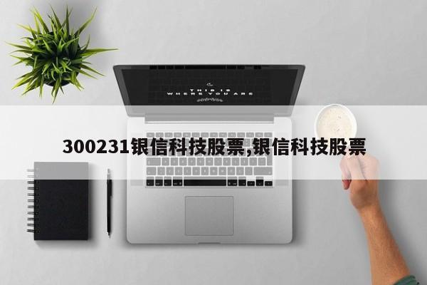 300231银信科技股票,银信科技股票