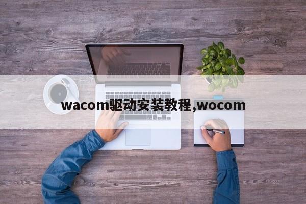 wacom驱动安装教程,wocom