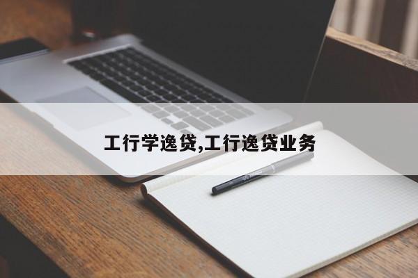 工行学逸贷,工行逸贷业务