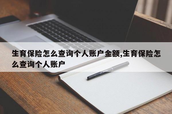 生育保险怎么查询个人账户金额,生育保险怎么查询个人账户