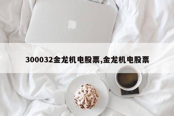 300032金龙机电股票,金龙机电股票